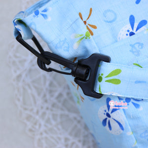 HEB328 自選拼布．兩用嬰兒車掛袋/揹袋 Customized Baby Stroller Bag