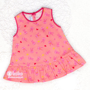 HMD264 粉紅小兔裙仔 Pink Rabbit Dress