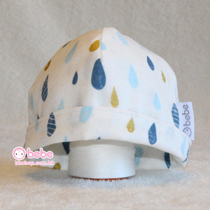 HMH507 Handmade Raindrop Baby Hat (0 - 6 Months)