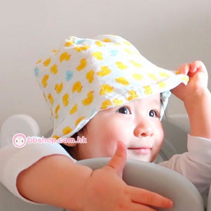 HMH118 日本鴨仔紗巾漁夫帽 Japan Fabric Baby Bucket Hat（不可繡名）