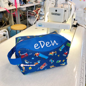 HEB001 自選拼布訂製萬用袋（小） Customized Fabric Personalized Bag (Small)